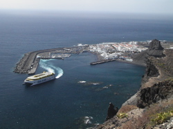 Hafen von Agaete im Nordwesten von Gran Canaria